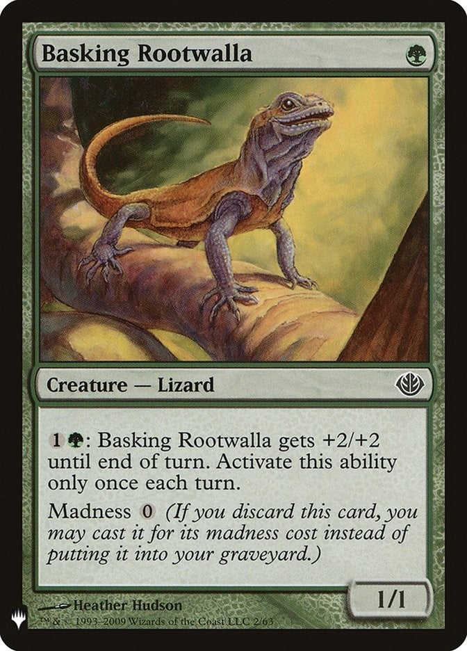 Basking Rootwalla (2) (LIST)