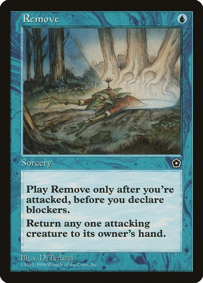 Image for Remove (P02) - Magic: The Gathering
