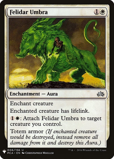 Felidar Umbra (6) (LIST)