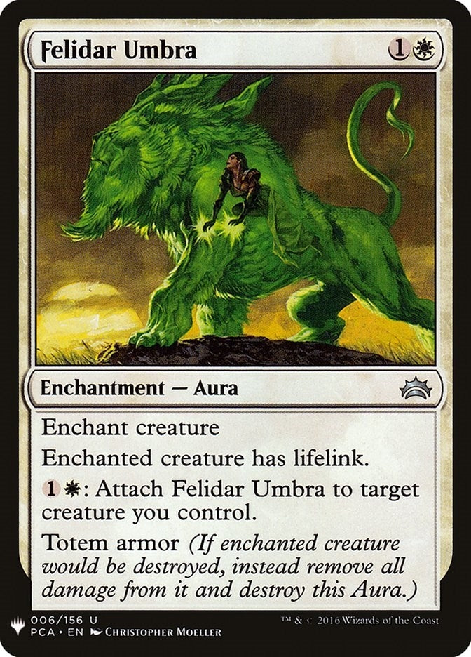Felidar Umbra (6) (LIST)