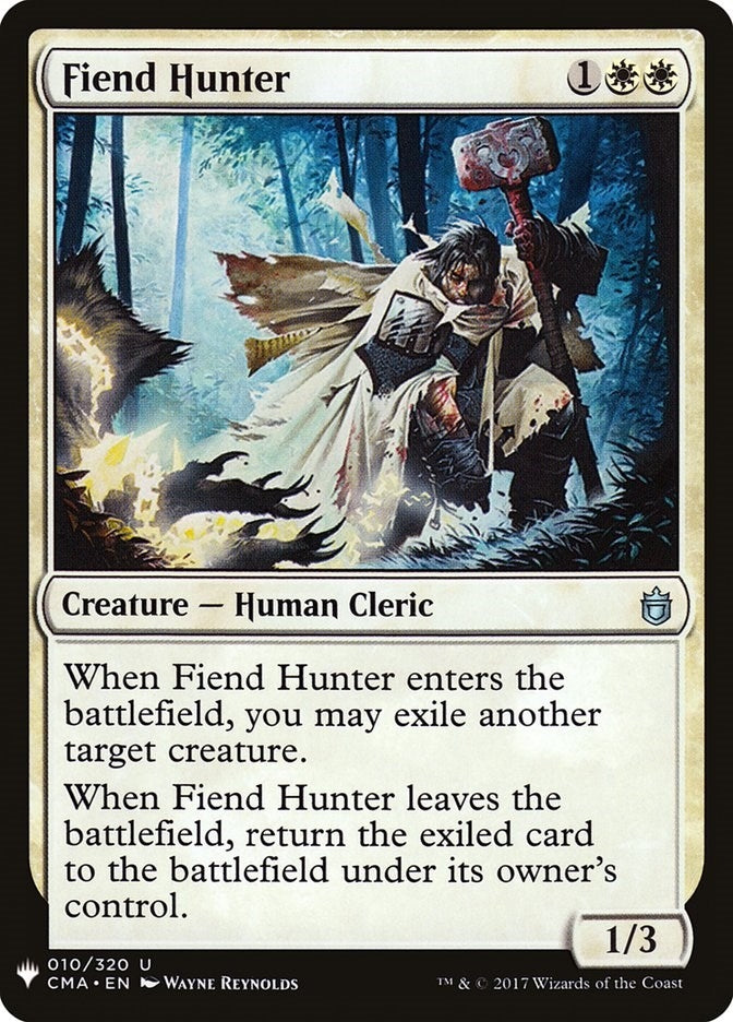 Fiend Hunter (10) (LIST)