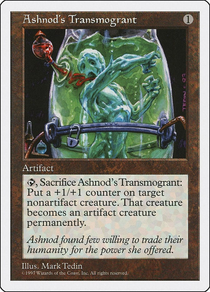 Image for Ashnod's Transmogrant (5ED) - Magic: The Gathering