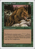 Image for Aspect of Wolf (5ED) - Magic: The Gathering