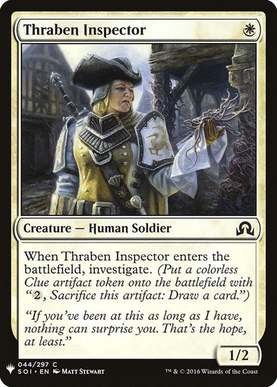 Thraben Inspector (44) (LIST)