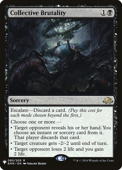 Collective Brutality (085/205) (LIST)