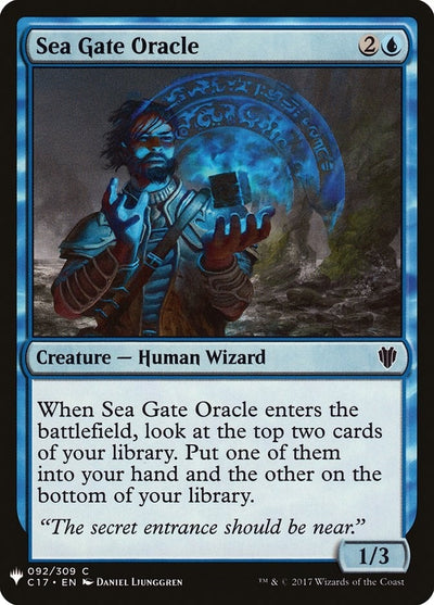 Sea Gate Oracle (C17) (92) (LIST)