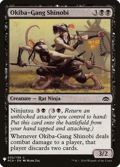Okiba-Gang Shinobi (35) (LIST)
