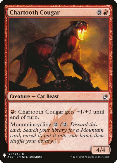 Chartooth Cougar (125) (LIST)