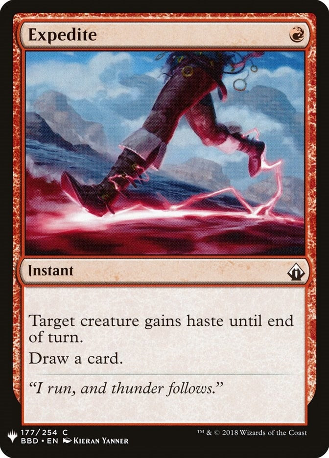 Expedite (BBD) (177) (LIST)