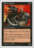 Image for Black Knight (5ED) - Magic: The Gathering