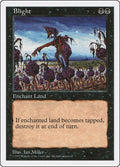 Image for Blight (5ED) - Magic: The Gathering