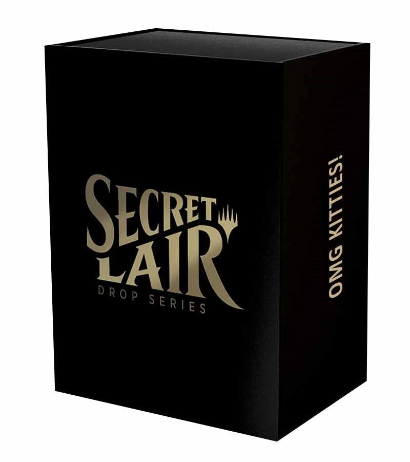 Image for Secret Lair Drop: OMG KITTIES! - Traditional Foil Edition - Magic: The Gathering