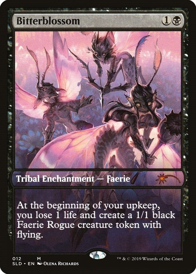 Image for Bitterblossom (12) (SLD) - Magic: The Gathering