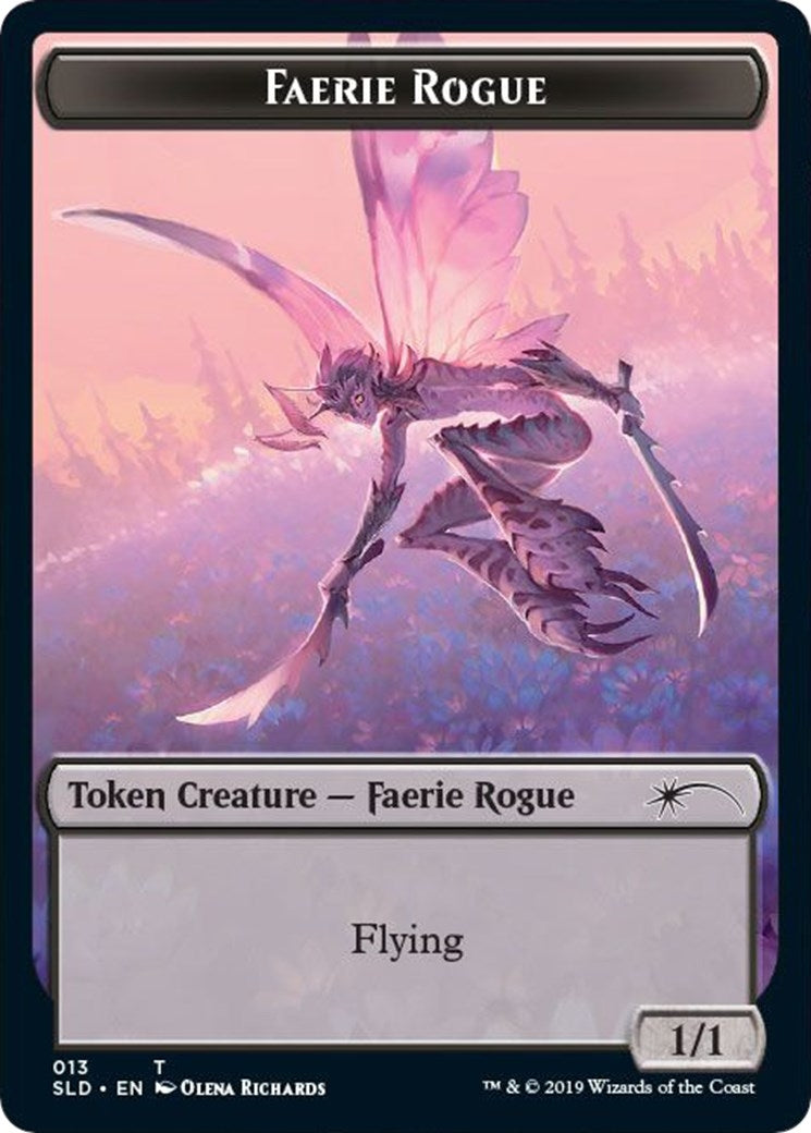 Image for Faerie Rogue Token (013) (13) (SLD) - Magic: The Gathering