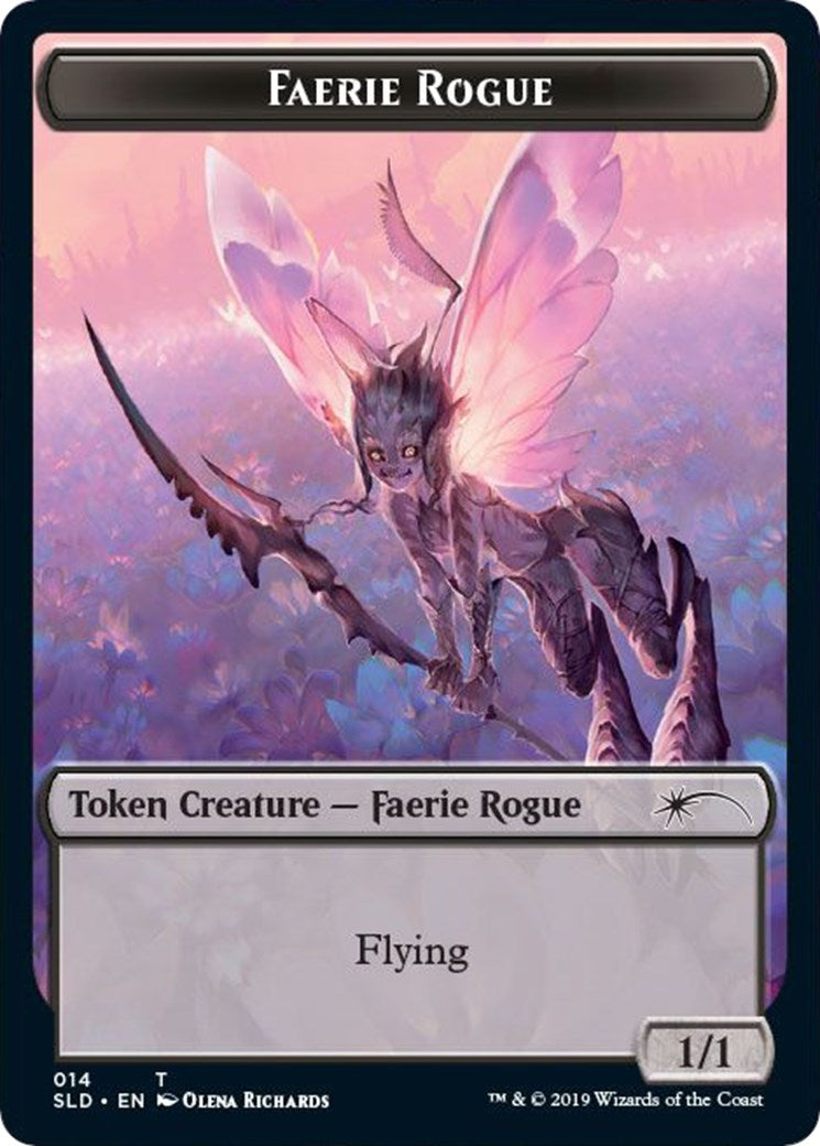 Image for Faerie Rogue Token (014) (14) (SLD) - Magic: The Gathering