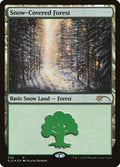 Image for Snow-Covered Forest (5) (5) (SLD) - Magic: The Gathering