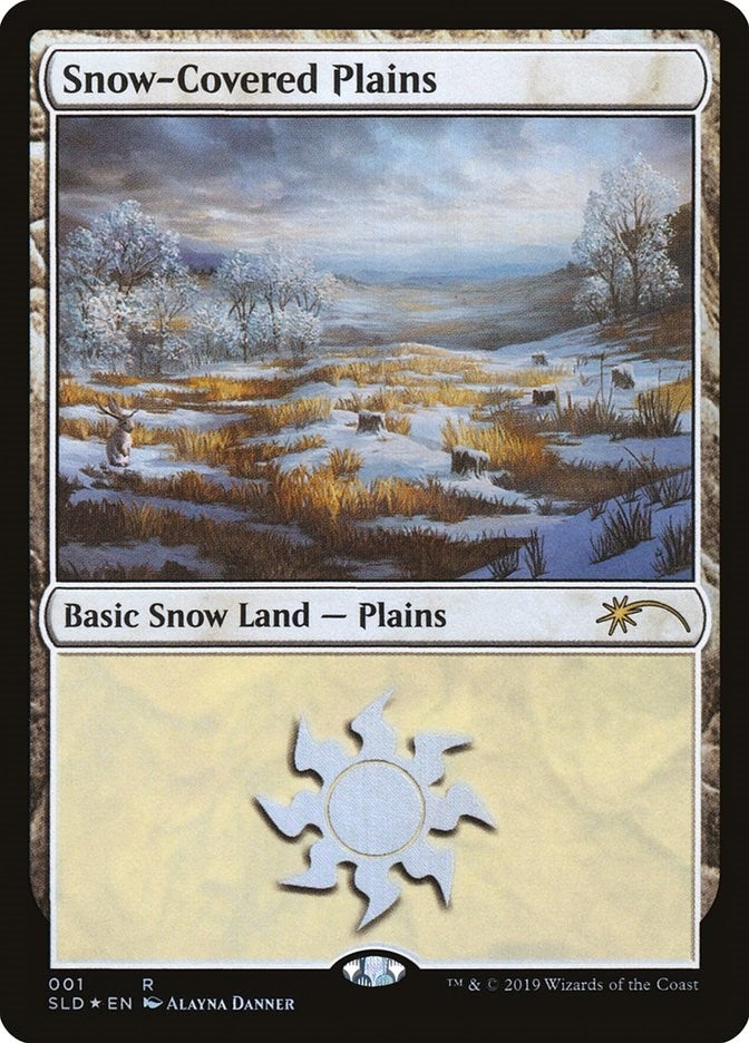 Image for Snow-Covered Plains (1) (1) (SLD) - Magic: The Gathering