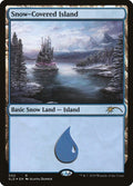 Image for Snow-Covered Island (2) (2) (SLD) - Magic: The Gathering