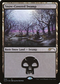 Image for Snow-Covered Swamp (3) (3) (SLD) - Magic: The Gathering