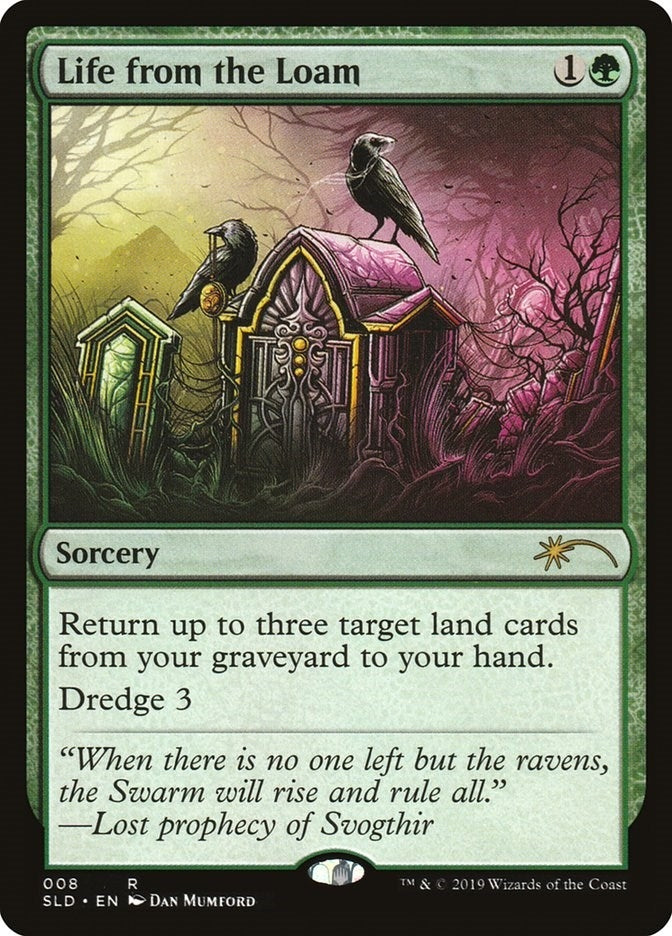 Image for Life from the Loam (8) (SLD) - Magic: The Gathering