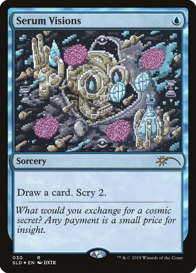 Image for Serum Visions (030) (30) (SLD) - Magic: The Gathering
