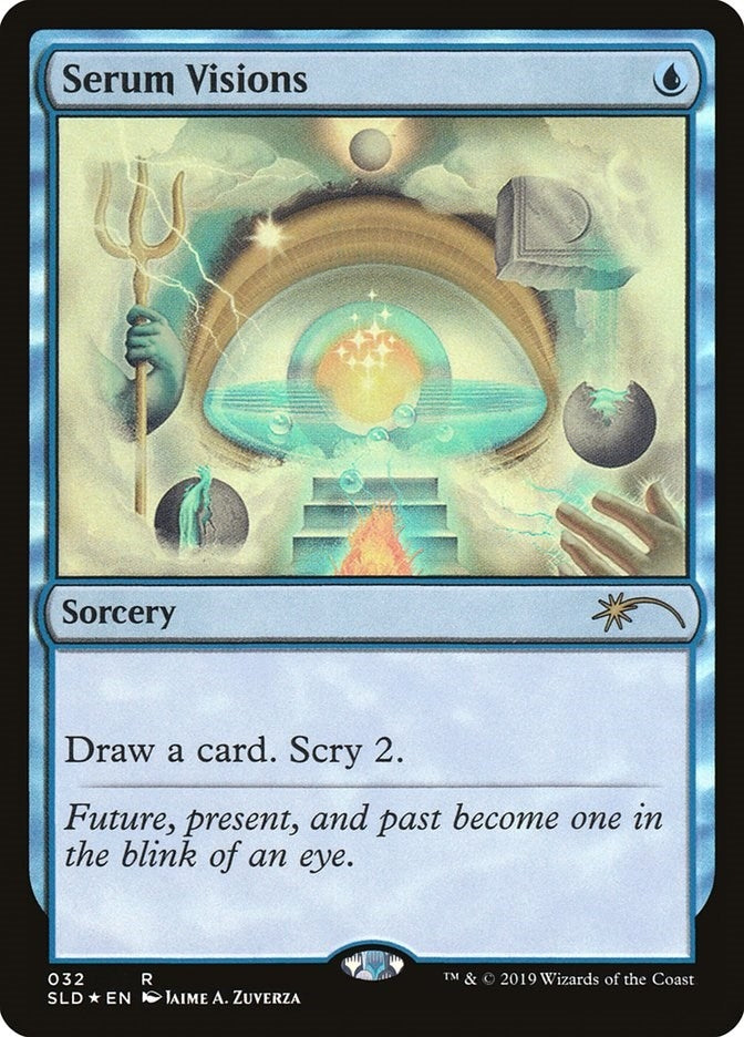 Image for Serum Visions (032) (32) (SLD) - Magic: The Gathering