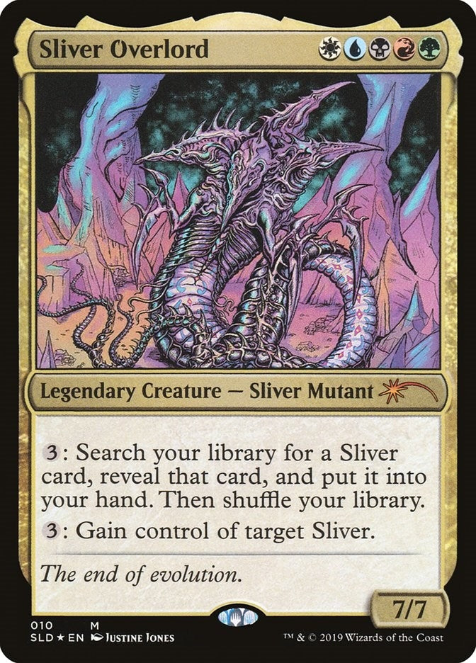 Image for Sliver Overlord (10) (SLD) - Magic: The Gathering