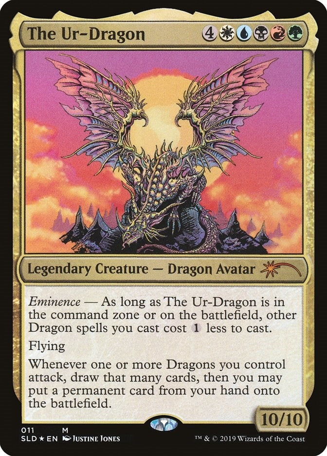 Image for The Ur-Dragon (11) (SLD) - Magic: The Gathering