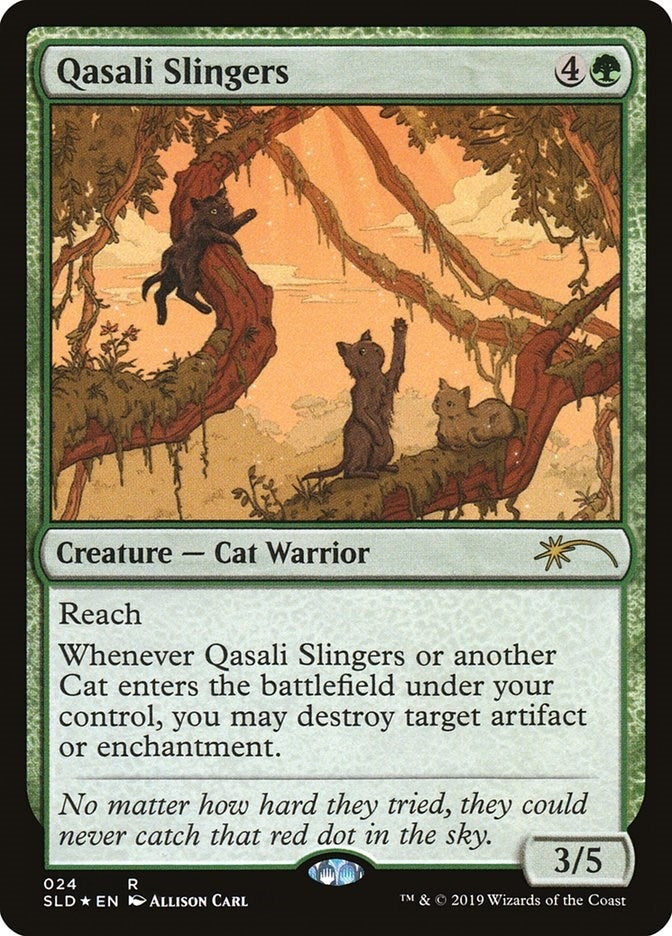 Image for Qasali Slingers (24) (SLD) - Magic: The Gathering