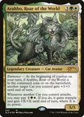 Image for Arahbo, Roar of the World (25) (SLD) - Magic: The Gathering