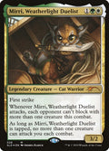 Image for Mirri, Weatherlight Duelist (26) (SLD) - Magic: The Gathering