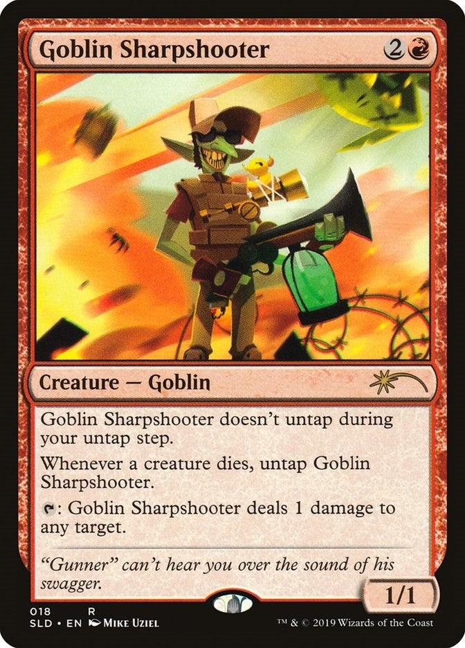 Image for Goblin Sharpshooter (18) (SLD) - Magic: The Gathering