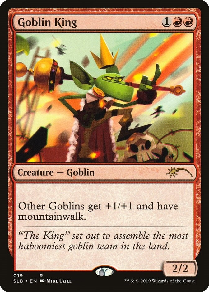 Image for Goblin King (019) (19) (SLD) - Magic: The Gathering