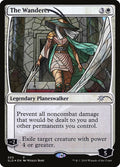 Image for The Wanderer (Stained Glass) (505) (SLD) - Magic: The Gathering