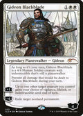 Image for Gideon Blackblade (Stained Glass) (503) (SLD) - Magic: The Gathering