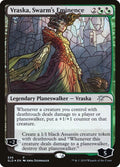 Image for Vraska, Swarm's Eminence (Stained Glass) (536) (SLD) - Magic: The Gathering