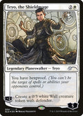 Image for Teyo, the Shieldmage (Stained Glass) (504) (SLD) - Magic: The Gathering