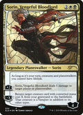 Image for Sorin, Vengeful Bloodlord (Stained Glass) (524) (SLD) - Magic: The Gathering