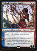 Image for Saheeli, Sublime Artificer (Stained Glass) (534) (SLD) - Magic: The Gathering