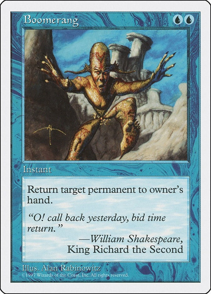Boomerang (5ED)