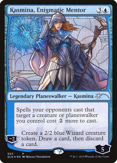 Kasmina, Enigmatic Mentor (Stained Glass) (507) (SLD)