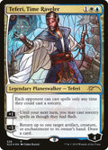 Image for Teferi, Time Raveler (Stained Glass) (526) (SLD) - Magic: The Gathering