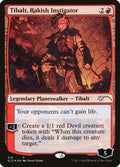 Image for Tibalt, Rakish Instigator (Stained Glass) (515) (SLD) - Magic: The Gathering