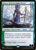 Image for Kiora, Behemoth Beckoner (Stained Glass) (532) (SLD) - Magic: The Gathering