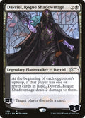 Image for Davriel, Rogue Shadowmage (Stained Glass) (509) (SLD) - Magic: The Gathering