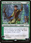 Image for Jiang Yanggu, Wildcrafter (Stained Glass) (517) (SLD) - Magic: The Gathering