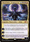 Image for Nicol Bolas, Dragon-God (Stained Glass) (522) (SLD) - Magic: The Gathering