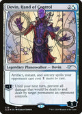 Image for Dovin, Hand of Control (Stained Glass) (529) (SLD) - Magic: The Gathering