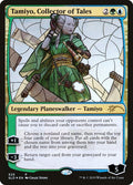 Image for Tamiyo, Collector of Tales (Stained Glass) (525) (SLD) - Magic: The Gathering