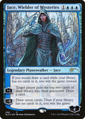 Image for Jace, Wielder of Mysteries (Stained Glass) (506) (SLD) - Magic: The Gathering